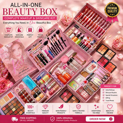 Trendy All-in-One Makeup Kit